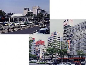 福島駅東口の写真