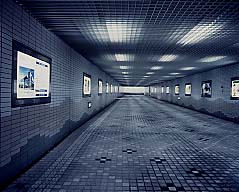福島駅前北地下歩道の写真
